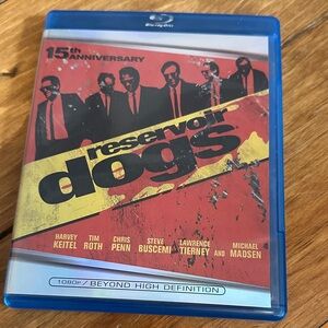 Reservoir Dogs 15th Anniversary Blu-ray